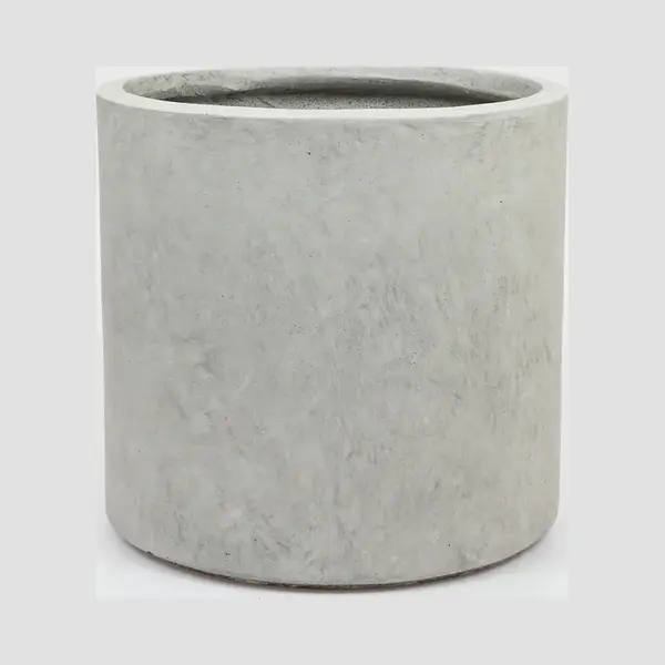 Mega Collections Pot Cilinder Cf D32h31cm Zand thumbnail