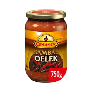 Conimex Sambal Oelek - Pot 750 Gram