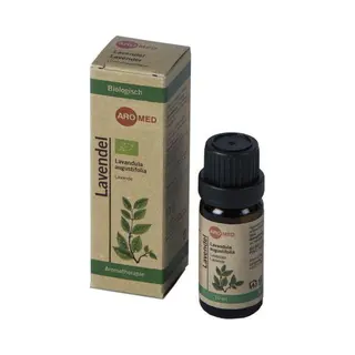 Aromed Lavendel Olie Bio 10 Milliliter