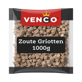 Venco Zoute Griotten - Zoute Drop - 1000g