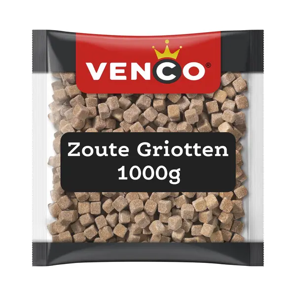 Venco Zoute Griotten - Zoute Drop - 1000g thumbnail