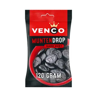 Venco - Licorice Coins (12 Units Of 120g)