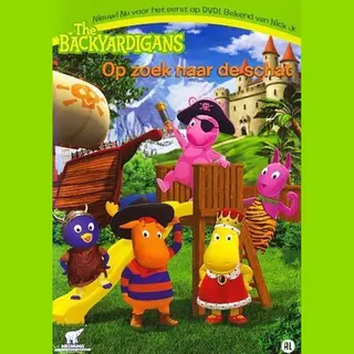Backyardigans-Op Zoek Naar De Schat