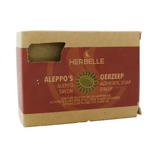 Aleppo Soap Co Aleppo Olijf + 16%Laurierol Zeep