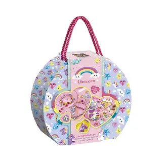 Totum Unicorn 2 In 1 Suitcase Bracelets, Diamond Paint