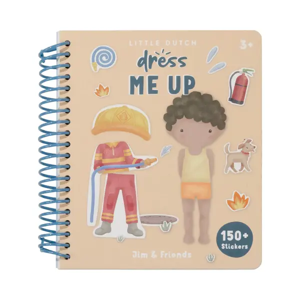 Little Dutch Stickerbuch Dress Me Up - Jim thumbnail