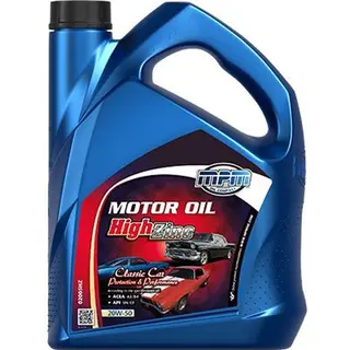 Mpm Motorolie 20w50 Multigrade High Zink - 5 Liter