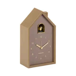 Karlsson KA6077GR Mechanische klok Overige Groen