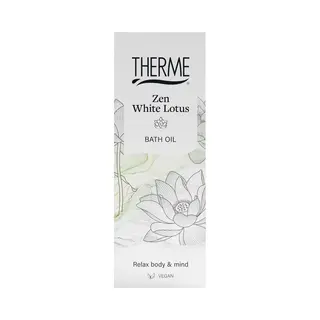 Therme Zen White Lotus Bath Oil 100ml