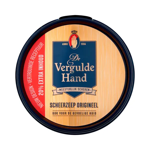Vergulde Hand Scheerzeeptablet 75 Gr thumbnail
