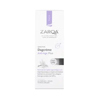 3x Zarqa Dagcreme Anti-Age Plus SPF15 Sensitive 50 Ml