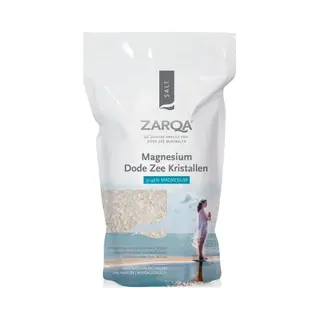 Zarqa Magnesium Dode Zee Kristallen | 1 Kg