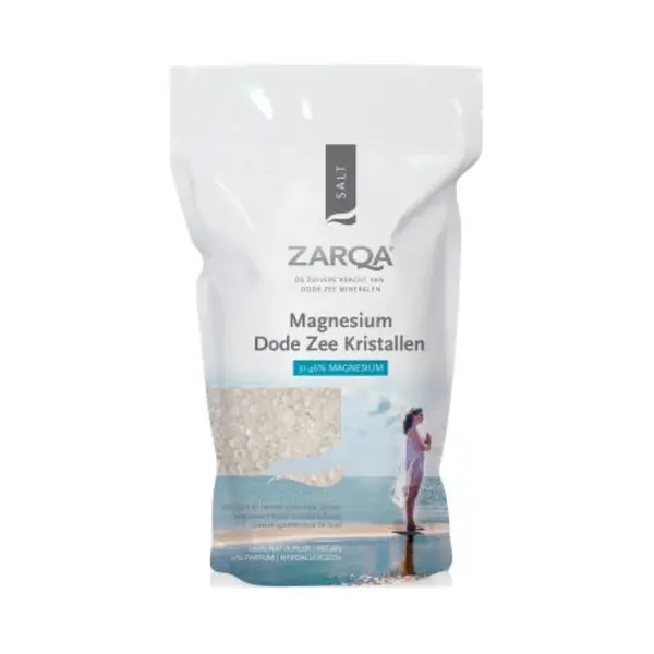 Zarqa Magnesium Dode Zee Kristallen | 1 Kg thumbnail