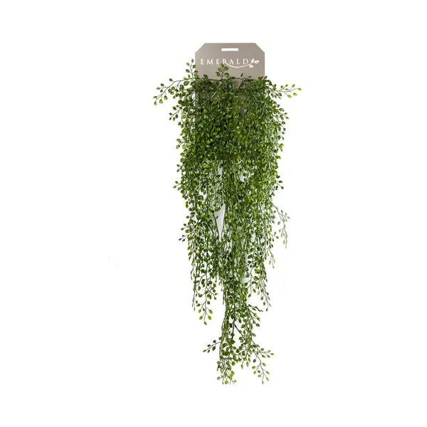 Emerald - Kunst Hangplant Jasmijn Mini 80cm - Kunstplant Voor Binnen thumbnail