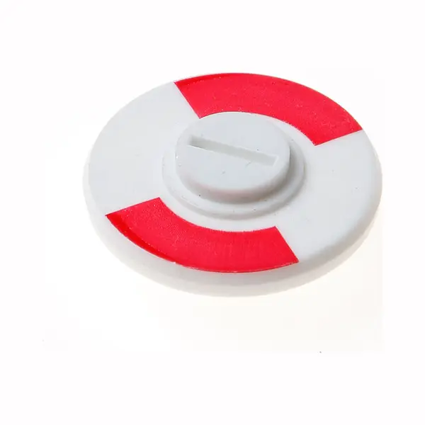 Ami Rood/Wit Plaatje 900345 - 5mm thumbnail