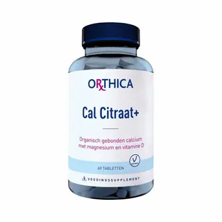 Orthica Cal Citraat+ 60 Tabletten