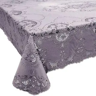 Unique Living Tafelkleed Amira Vinyl 137x180cm Lila