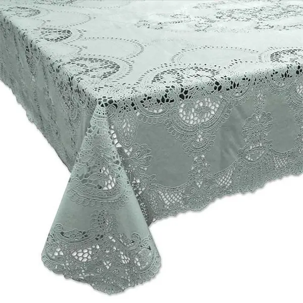 Unique Living | Tafelkleed Amira Vinyl 137x180cm Neo Mint thumbnail