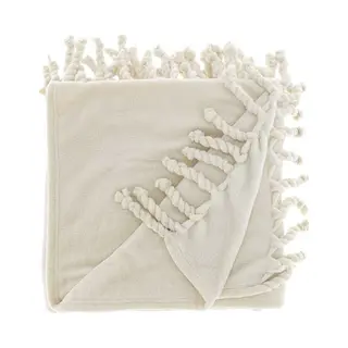 Unique Living - Plaid Lieke 130x160cm Ivory