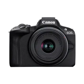 Canon Eos R50 Mirrorless Camera Content Creator Kit Milc 24,2 Mp Cmos 6000 x 4000 Pixels Zwart