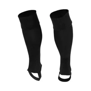 Stanno, Mädchen, Sportsocken, Uni Steg Stutzen (One Size), Schwarz