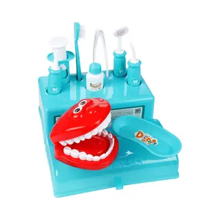 Toi-Toys Tandartskoffer Speelset Met Accessoires - 10-delig
