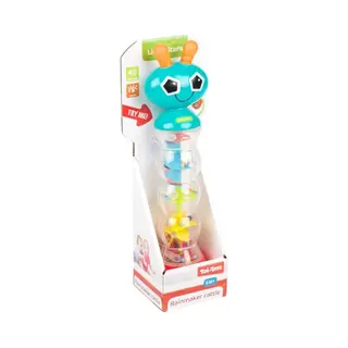 Toi-Toys Little Stars Baby Rammelaar Regenmaker En Spiegel