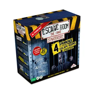 Identity Games Escape Room The Game Startersset