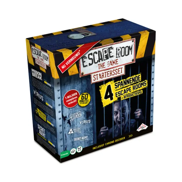 Identity Games Escape Room The Game Startersset thumbnail
