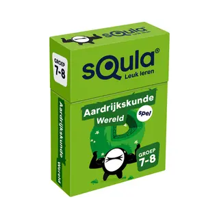 Identity Games sQula Aardrijkskunde wereld