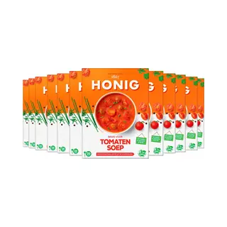 Honig Tomatensoep Maaltijdmix - Basis Voor Een Warme Maaltijd - 12x 87 G