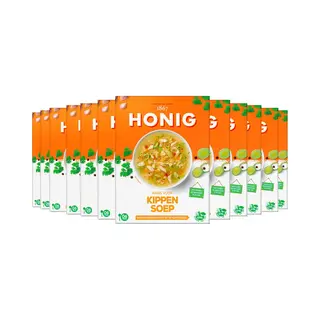 Honig Maaltijdmix Voor Kippensoep 12x 53 G