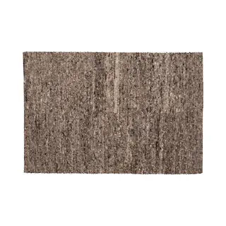 Woood Vloerkleed Efia - Wol - Bruin Melange - 170x240 Cm