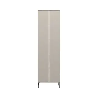 Woood New Gravure Hoge Kast - Grenen - Dust - 210x60x42