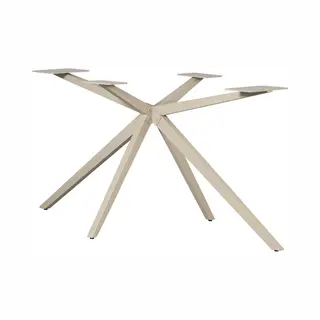 Woood Holland Kruispoot Xl - Metaal - Dakargrau - 72x170x80