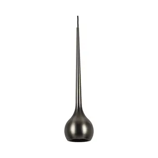Ks Verlichting Lynea Hanglamp Gun Metal Ø7.5cm