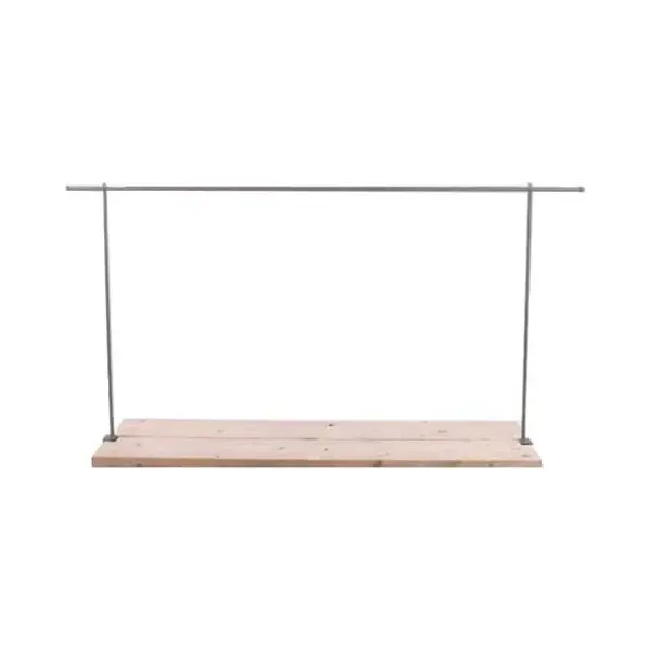 van der Leeden Tafelklem Decoratieframe Blanke Lak thumbnail