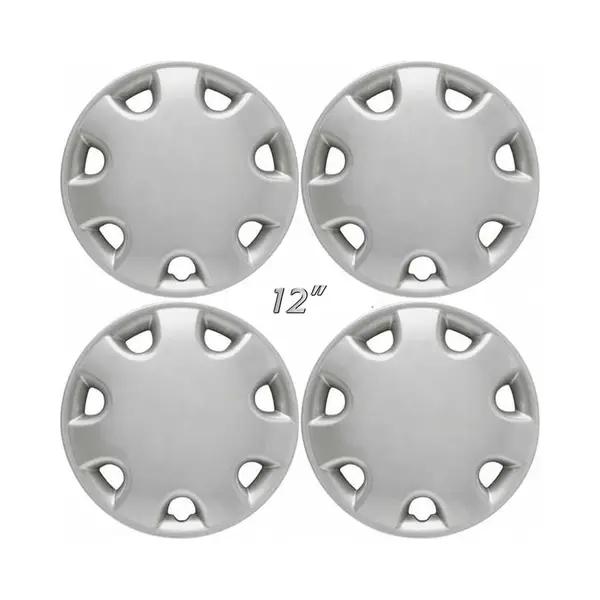 AutoStyle Pp 9242SL Wieldoppen 12duim, Zilver thumbnail