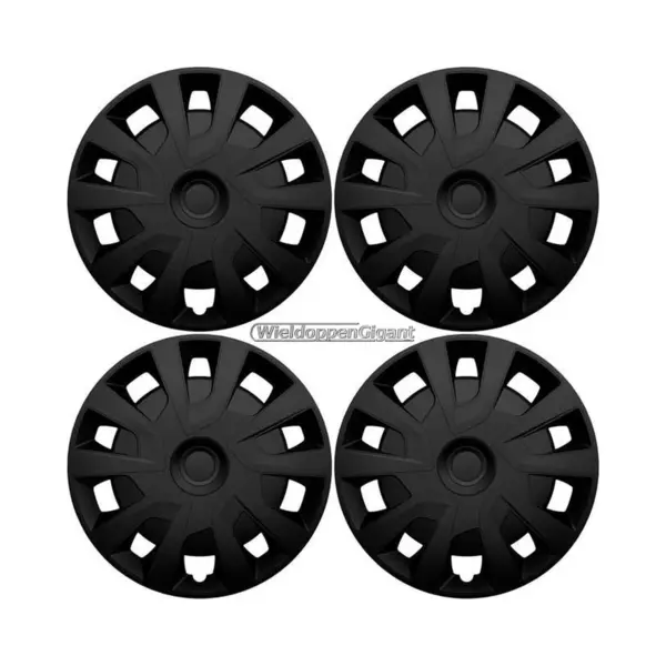 AutoStyle Pp 5355B Wieldoppen 15duim, Zwart thumbnail