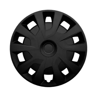 Autostyle Bolle Wieldoppen Revo-Van 16 Inch Abs Zwart Set Van 4