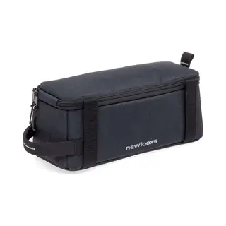 New Looxs ® Sports Trunkbag Lock – Tas Voor Art Slot – Past Op Elke Fiets – Kettingslot Tasje – 4, 5 Liter - Zwart