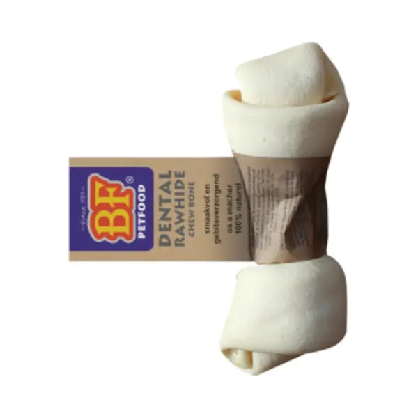 Biofood Kauknochen Rawhide Dental - Knoten - S thumbnail