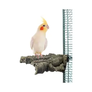 Back Zoo Nature Corky Chew - Vogelaccessoires - 16x10 Cm Medium