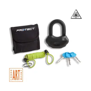 Schijfremslot Beugel Pro-Tect Zwart Art-4