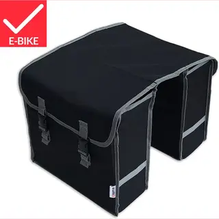 Pro Sport Lights Lynx Dubbele Tas Van Polyester, Donkergrijs, Eenheidsmaat