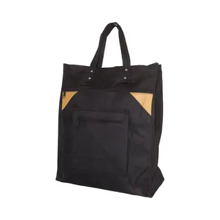 Run Away Beagles Shop & Go Boodschappentas - Zwart