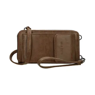 Enrico Benetti Zoë 66908 Schoudertas / Telefoontas / Portemonnee - Camel