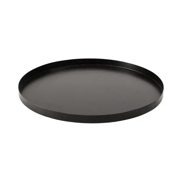 Esschert Design - Bodemplaat Rond L - Esschert Design Tuinhaarden - Staal - Zwart thumbnail