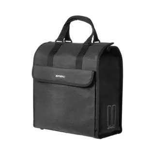 Basil Mira Achter Fietstas 17 l Polyester Zwart