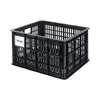 Basil Fietskrat M - Medium - 29.5 Liter - Zwart